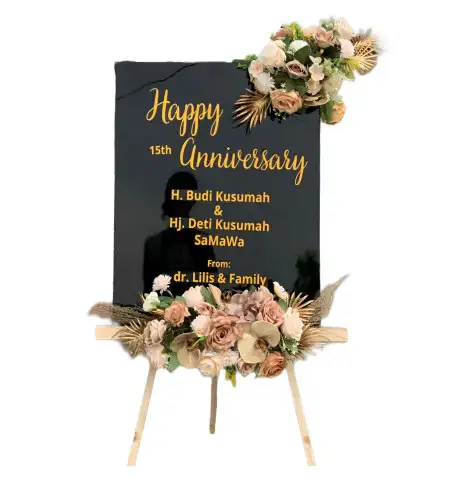 Papan Bunga Akrilik Padang Lawas Utara