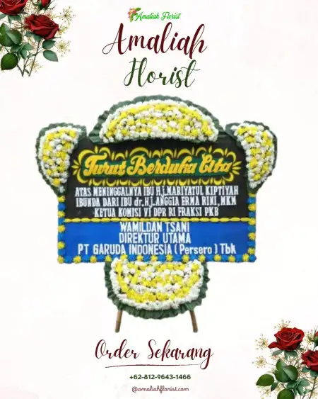 Papan Bunga Duka Padang Lawas Utara